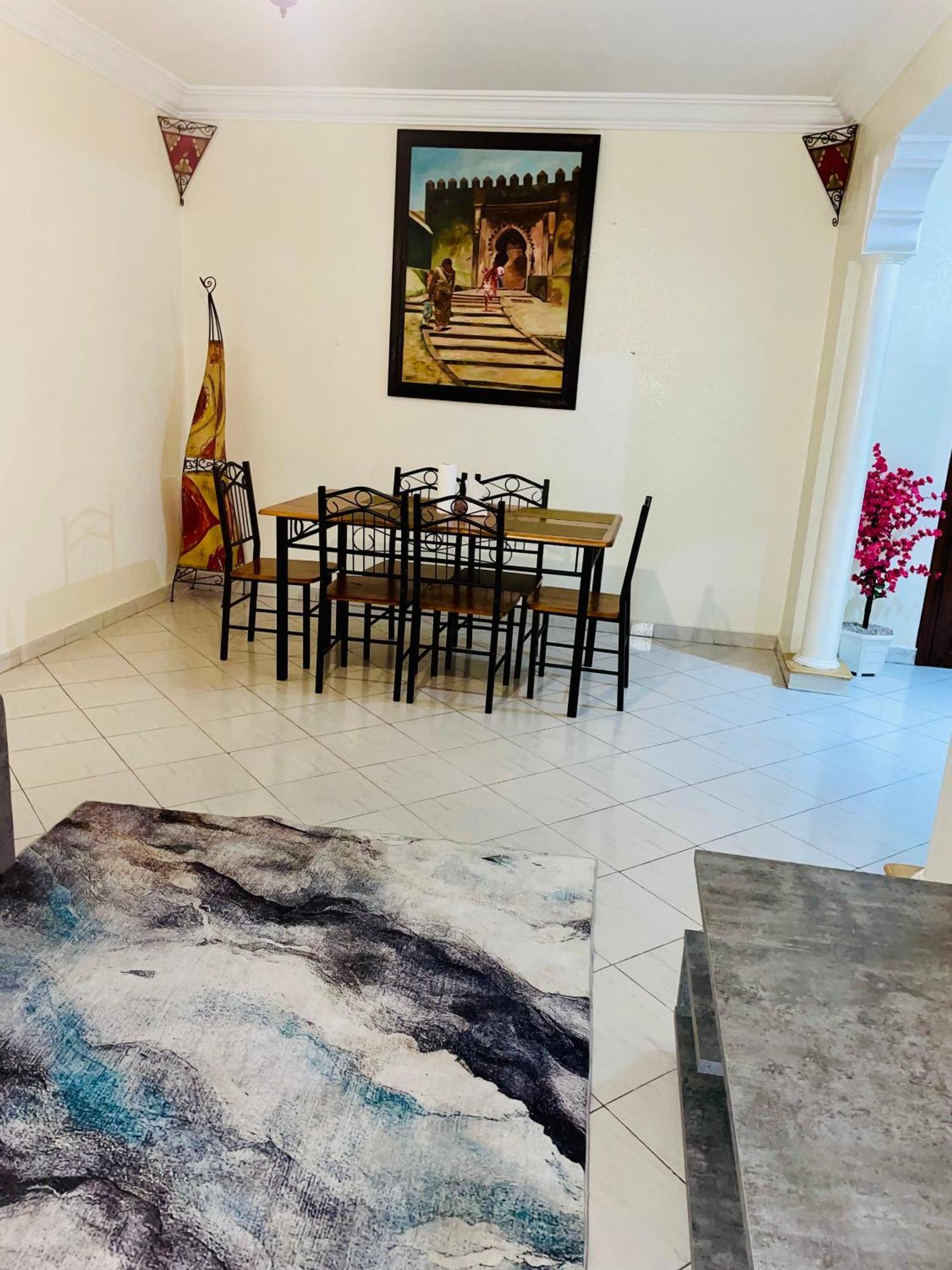 Dar Bouchra, Cozy Appartement, Centre Gueliz Marrakech Marakéš Exteriér fotografie