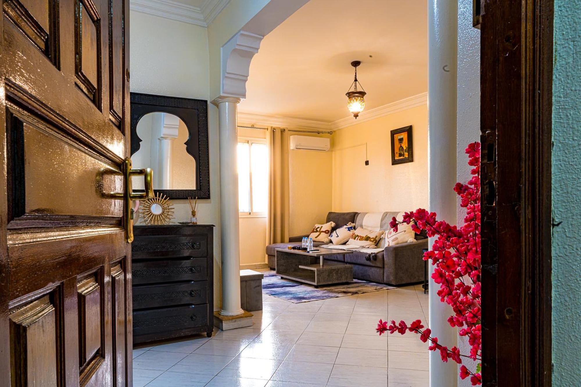 Dar Bouchra, Cozy Appartement, Centre Gueliz Marrakech Marakéš Exteriér fotografie
