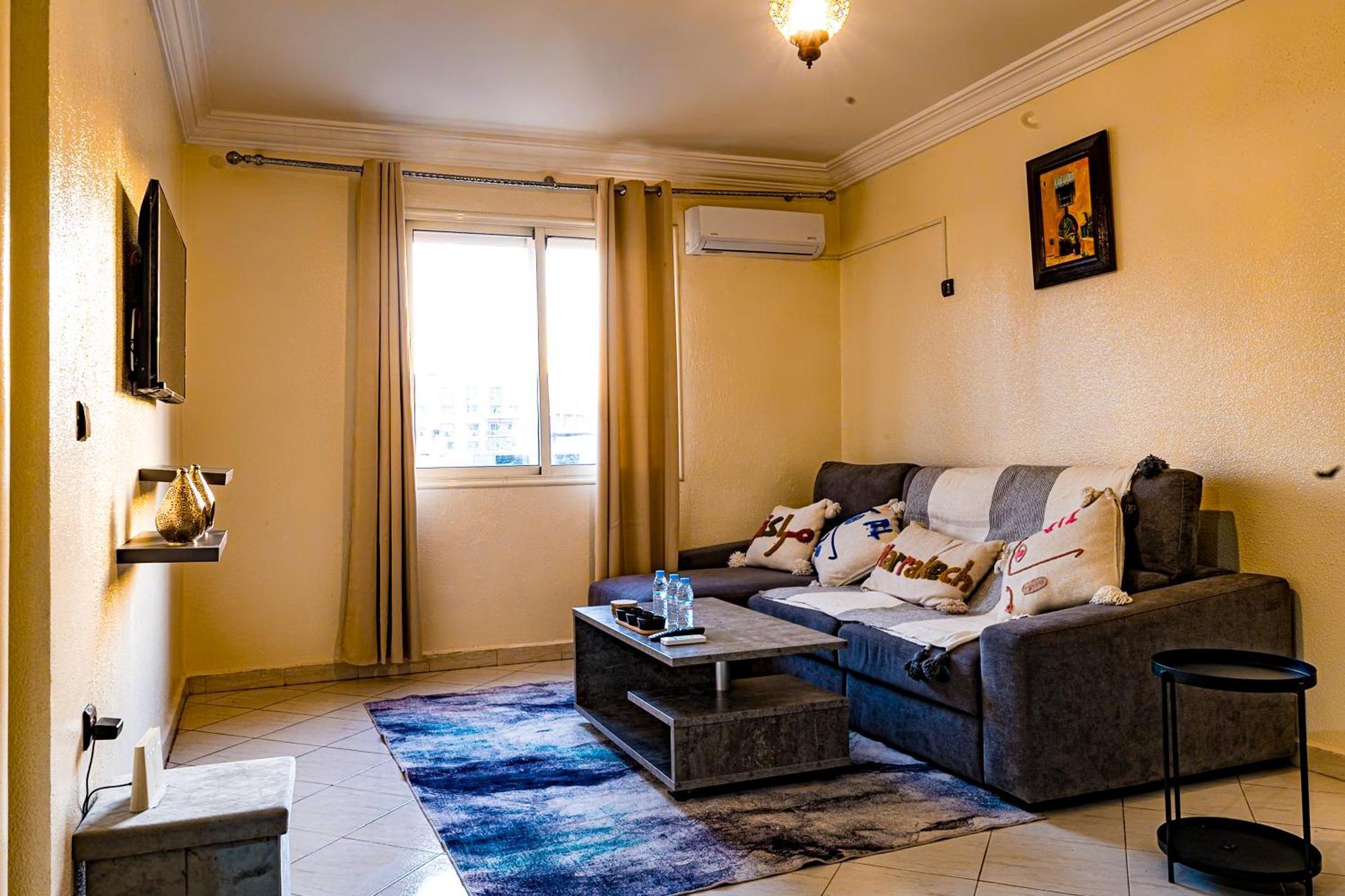 Dar Bouchra, Cozy Appartement, Centre Gueliz Marrakech Marakéš Exteriér fotografie