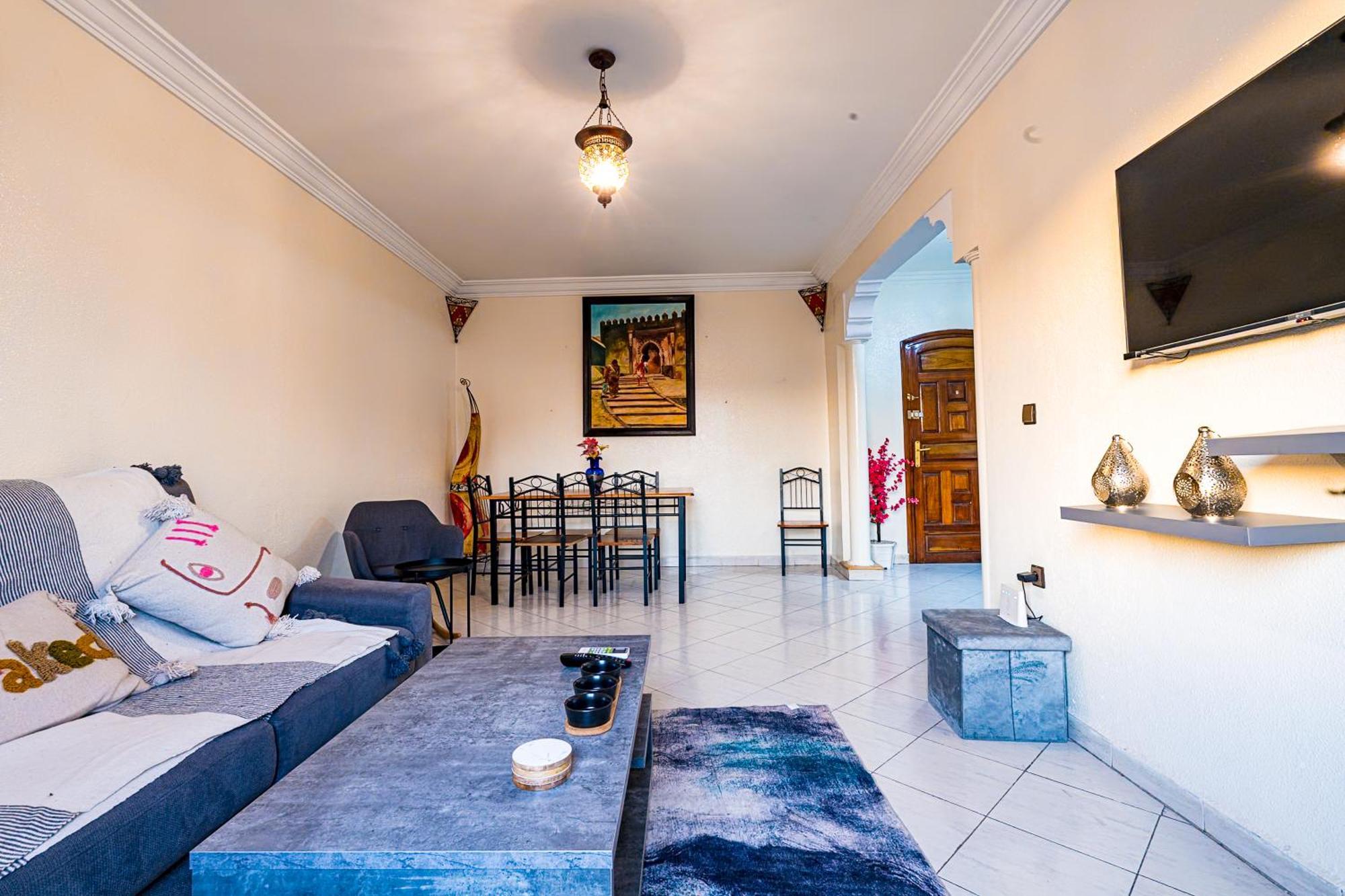 Dar Bouchra, Cozy Appartement, Centre Gueliz Marrakech Marakéš Exteriér fotografie
