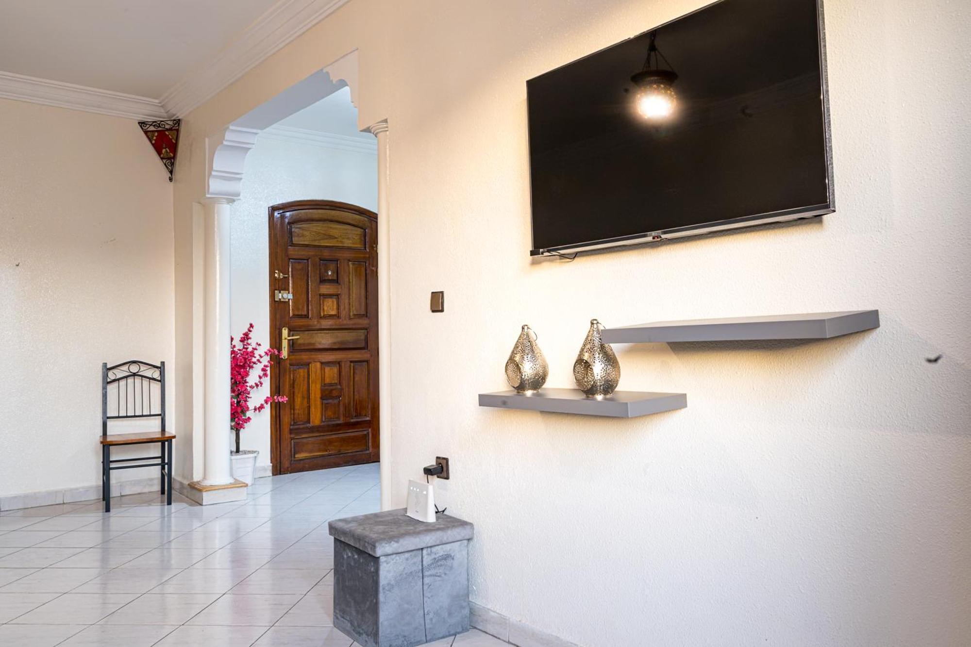 Dar Bouchra, Cozy Appartement, Centre Gueliz Marrakech Marakéš Exteriér fotografie