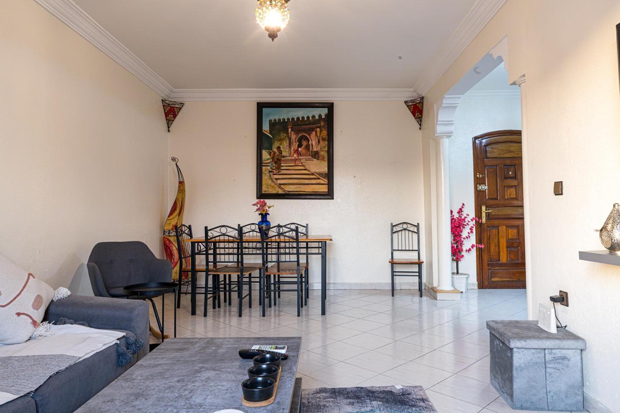 Dar Bouchra, Cozy Appartement, Centre Gueliz Marrakech Marakéš Exteriér fotografie